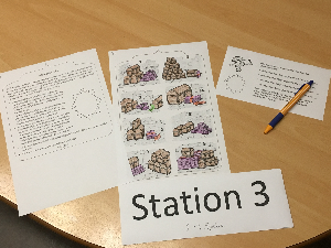 Station 3: Die 8 Schatzkammern