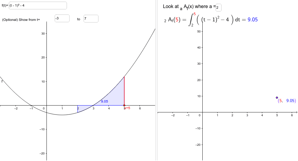 GeoGebra Applet