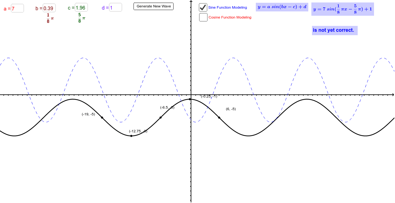 GeoGebra Applet