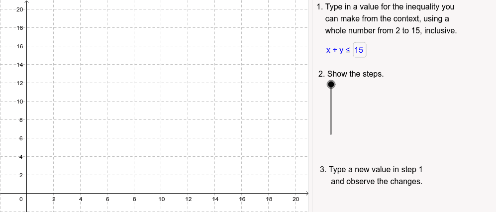 GeoGebra Applet