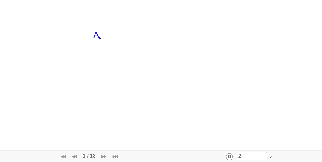 GeoGebra Applet