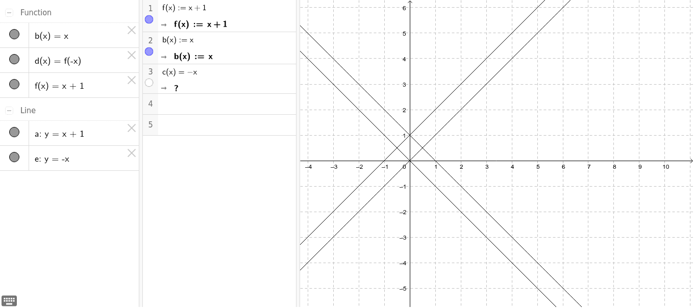 GeoGebra Applet