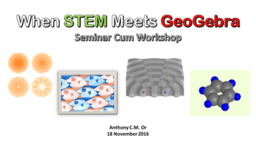 When STEM Meets GeoGebra: Seminar Cum Workshop (Secondary)