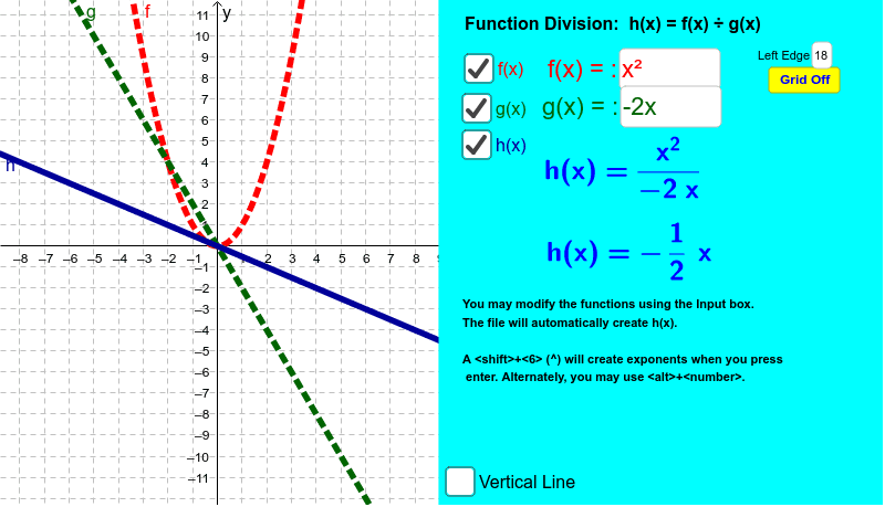 GeoGebra Applet