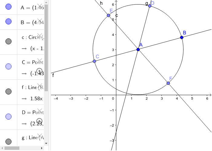 GeoGebra Applet