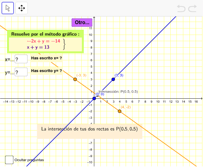 GeoGebra Applet