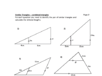 Similar triangles worksheet.pdf