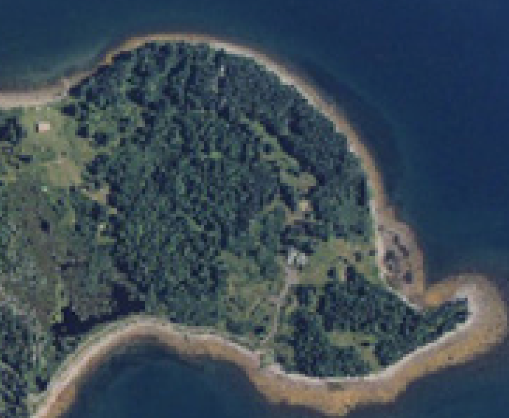 Eastern Oak Island Map