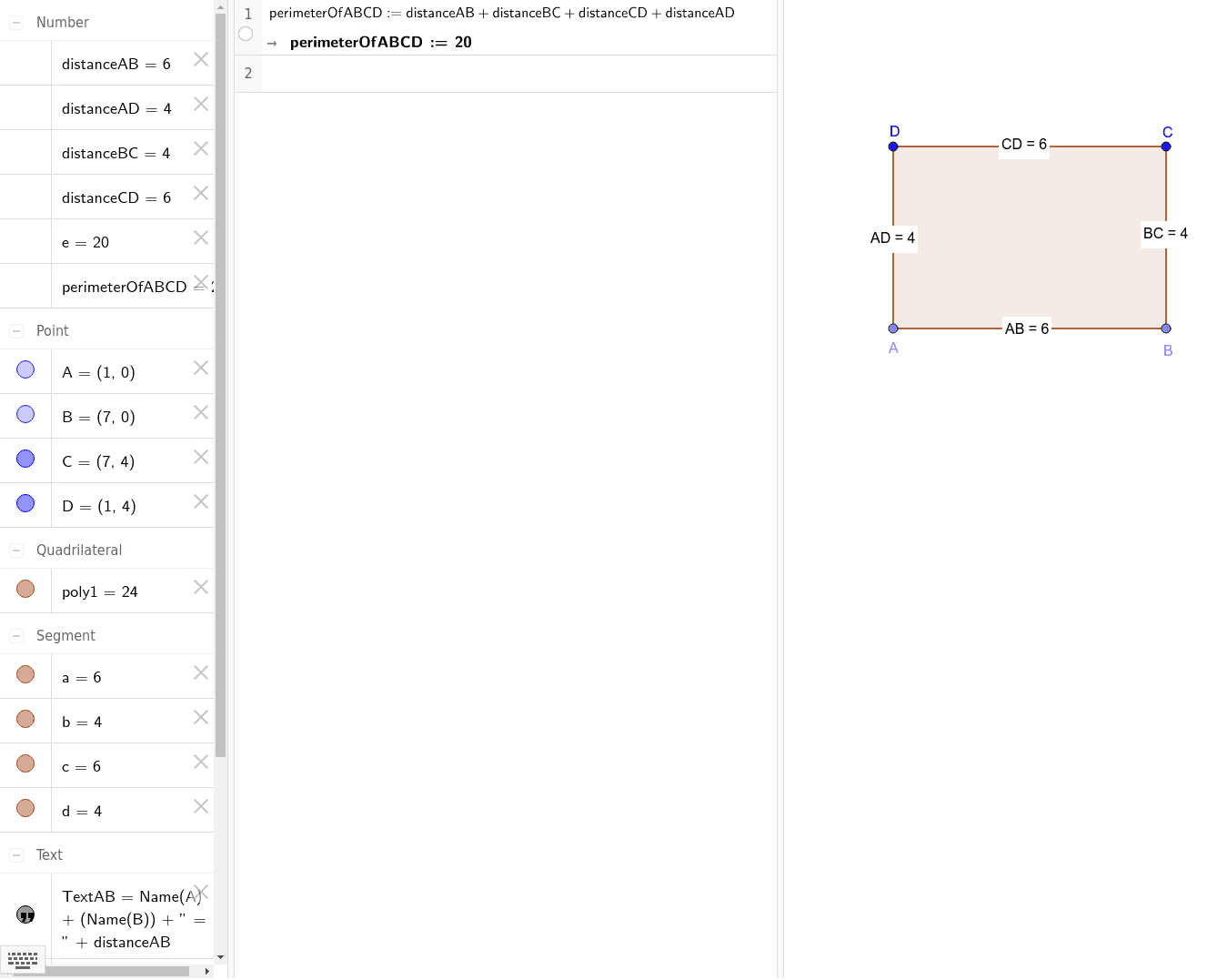 GeoGebra Applet