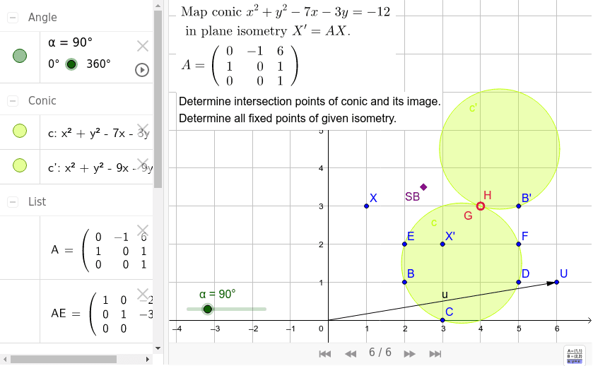 GeoGebra Applet