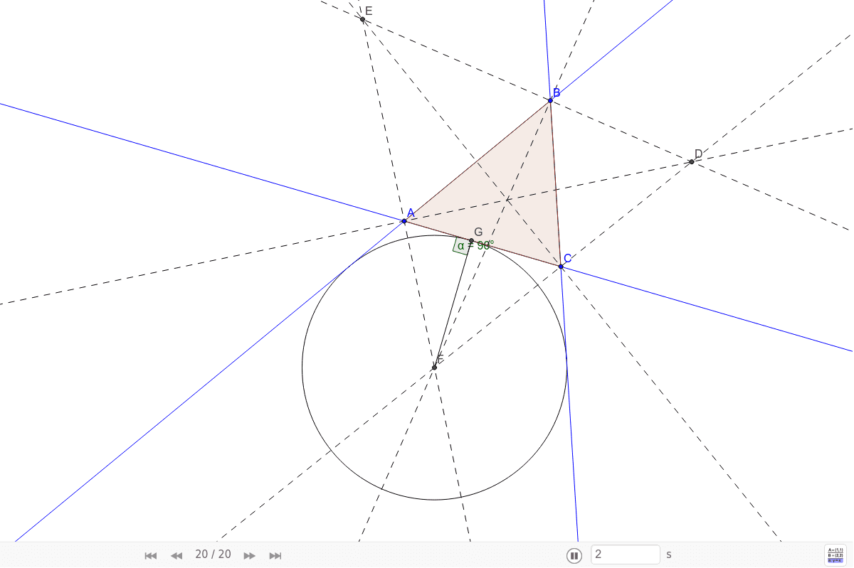 GeoGebra Applet