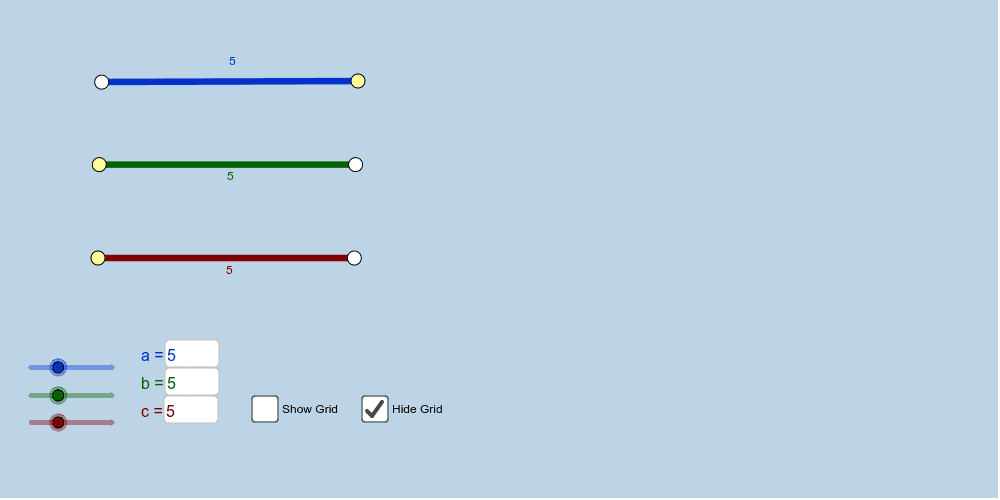 GeoGebra Applet