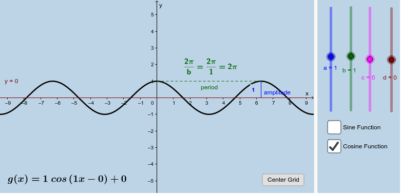 GeoGebra Applet