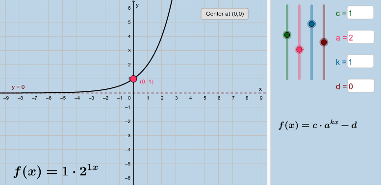 GeoGebra Applet