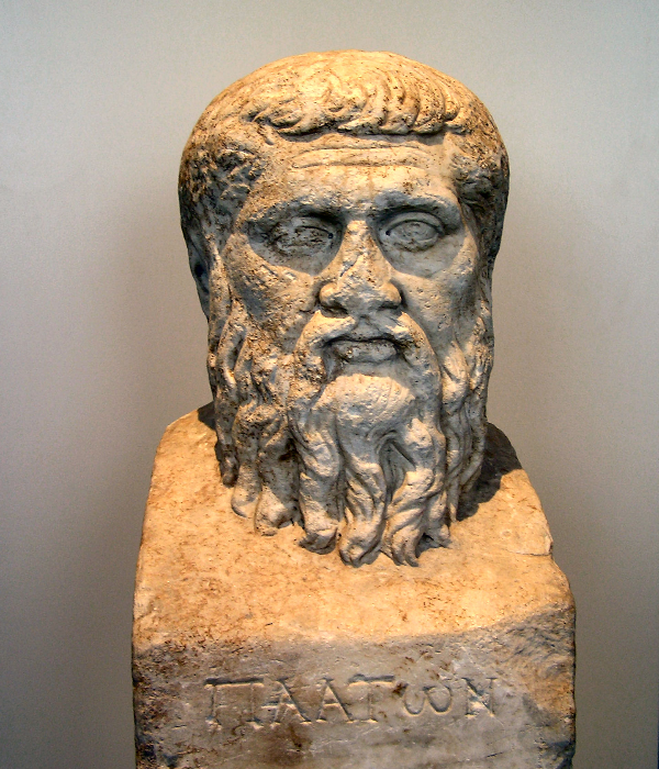 Platon lebte 427 - 347 v. Chr. 
