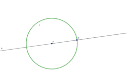 Geometrische Grundkonstruktionen mit Zirkel und Lineal