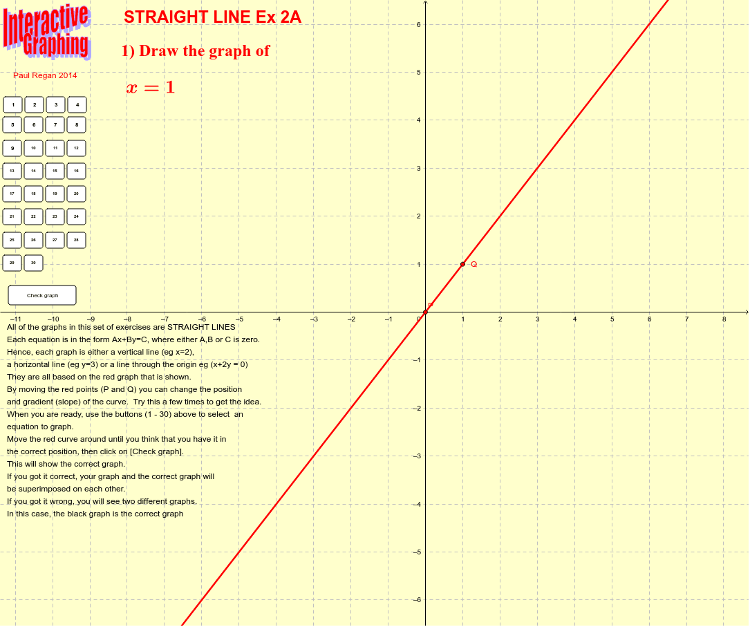 GeoGebra Applet