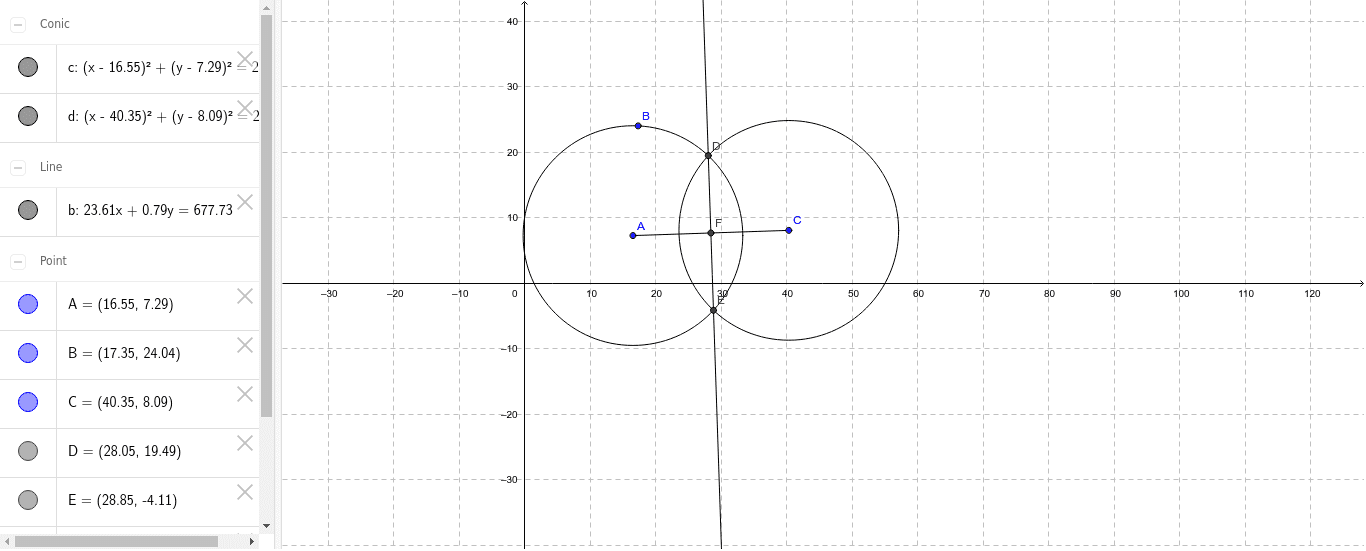 GeoGebra Applet
