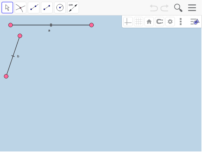 GeoGebra Applet