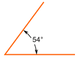 Identify the types of angles below.