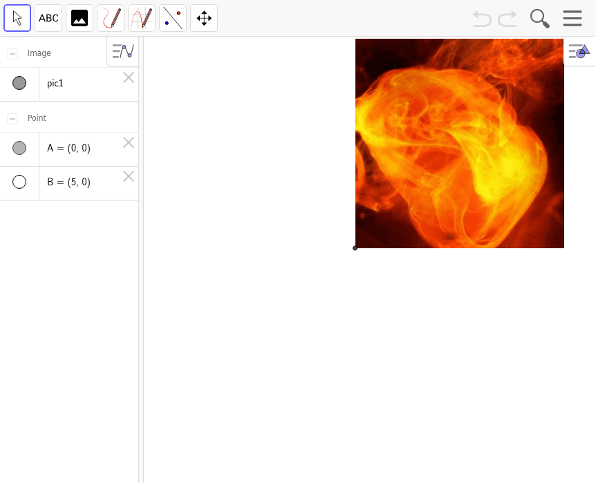 GeoGebra Applet