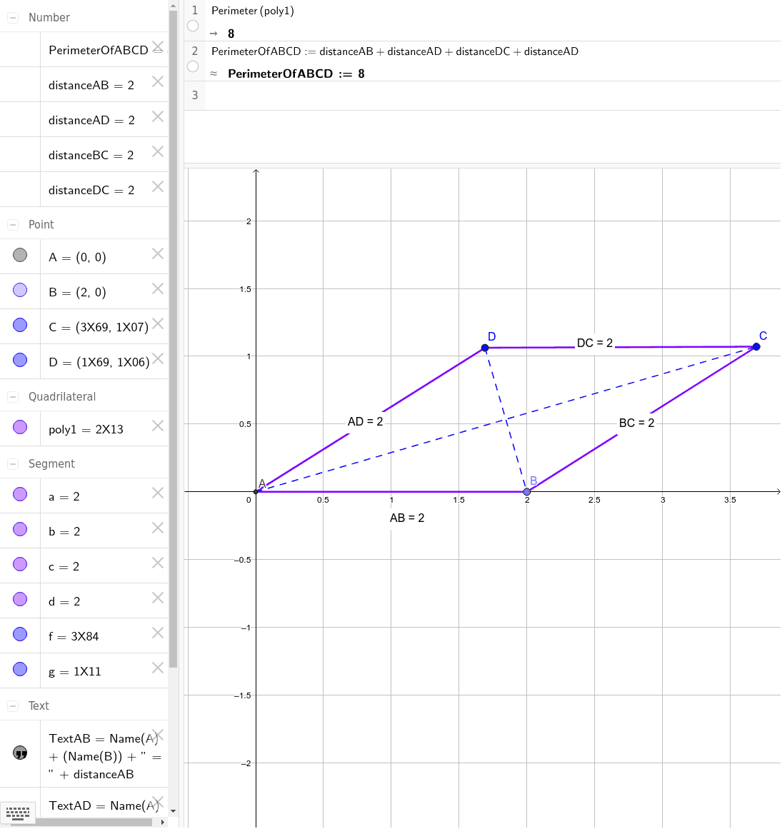 GeoGebra Applet