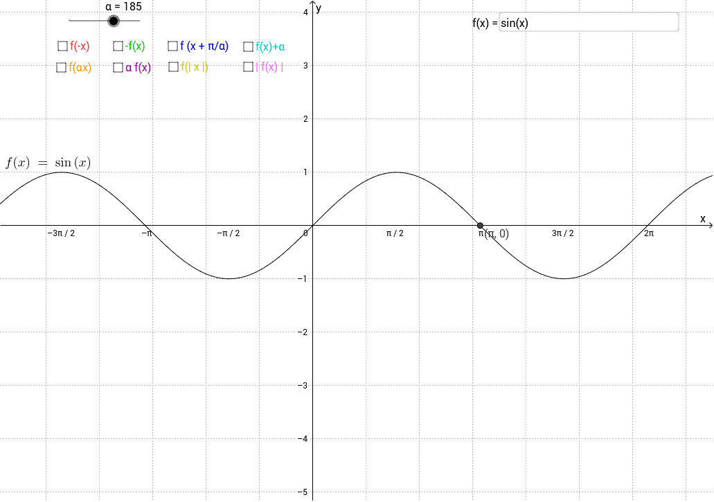 GeoGebra Applet