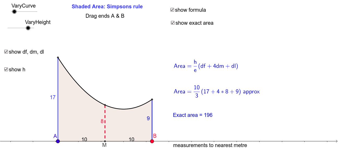 GeoGebra Applet