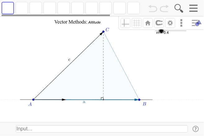 GeoGebra Applet