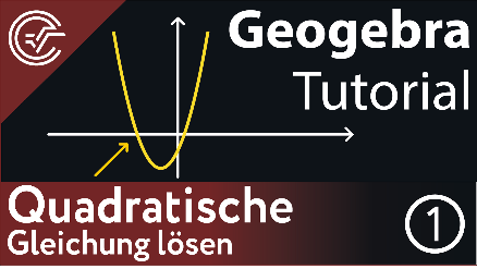 Geogebra-Kurs Preview Thumbnails in Youtube