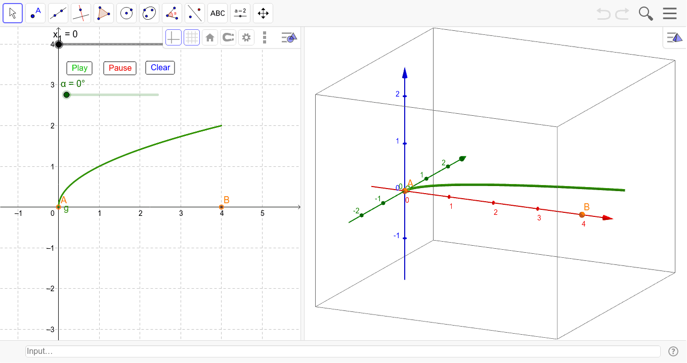 GeoGebra Applet
