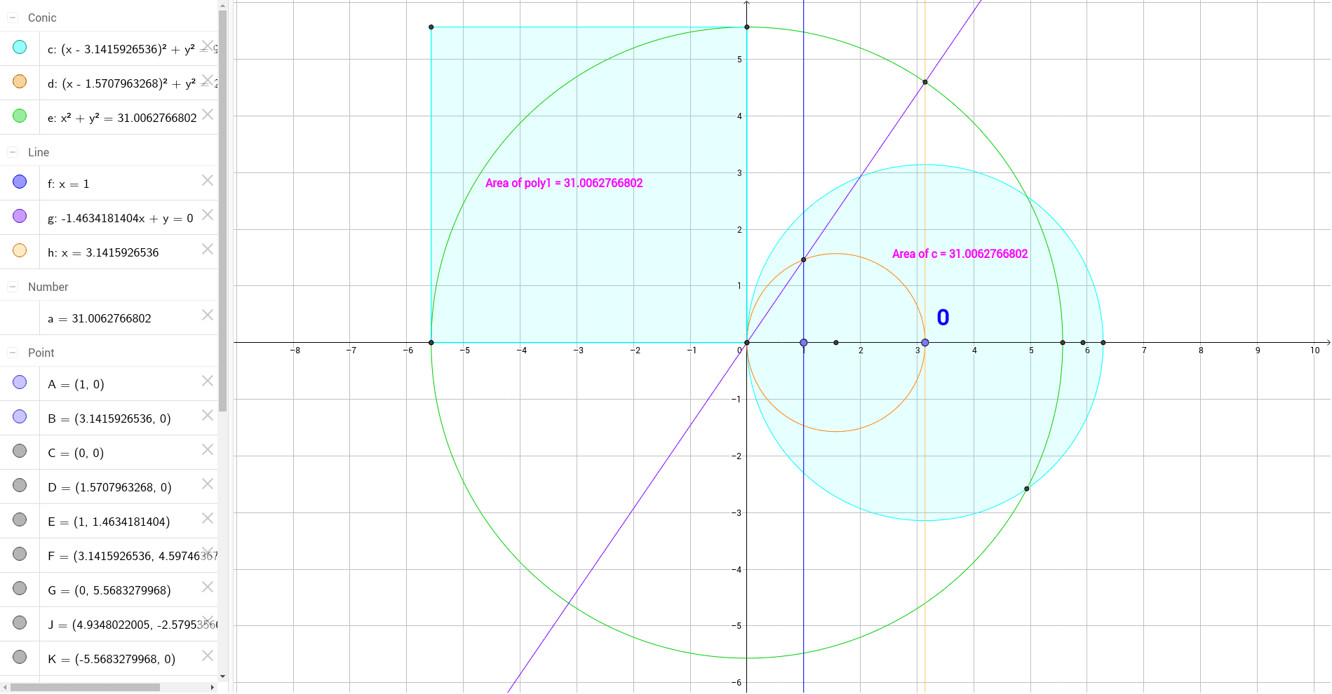 GeoGebra Applet