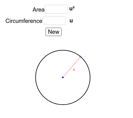 Practice: Using 3.14 to find area and circumference