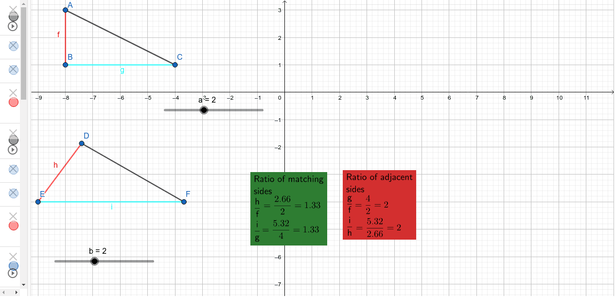 GeoGebra Applet