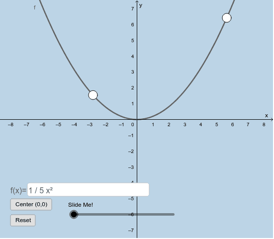 GeoGebra Applet