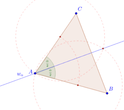 Besondere Linien und Punkte im Dreieck
