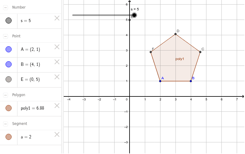 GeoGebra Applet