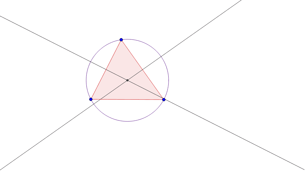 Okrąg Opisany Na Trójkącie Geogebra 