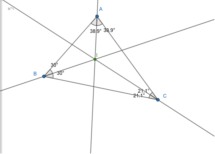 Centroid, Incentre, Circumcentre and Orthocentre of a Triangle – GeoGebra