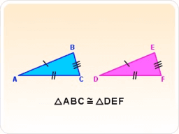 Criterios de Congruencia para Triángulos
