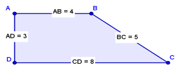 
[i]ACTIVIDAD 2: CONSTRUCCIÓN DE UN TRAPECIO[/i]
Construir un trapecio cuyos lados paralelos miden 4
u y 8 u. 









