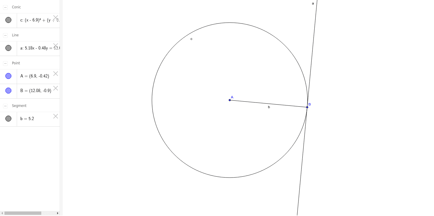 GeoGebra Applet