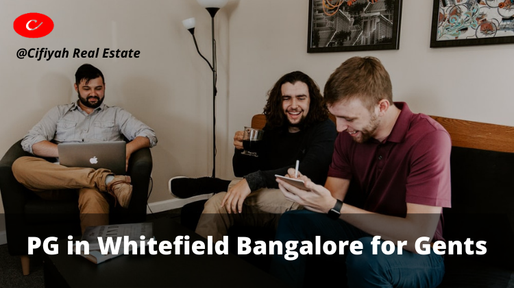 PG in Whitefield Bangalore for Gents