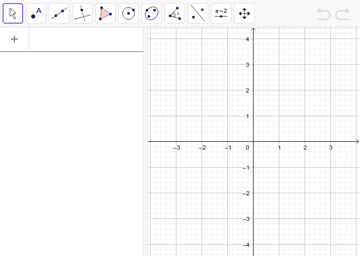 Saisir la fonction f(x)=3x²+x-2 Tapez "Entrée" pour démarrer l'activité