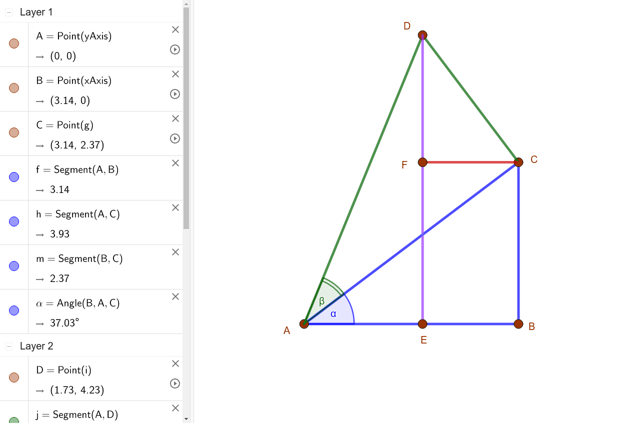 Angulos Verticales Geogebra | Porn Sex Picture