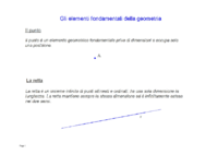 Elementi fondamentali della geometria, semirette, segmenti.pdf