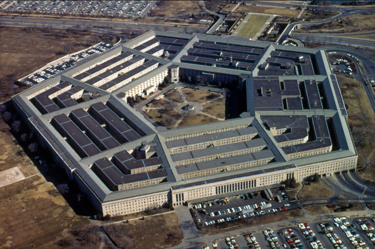 Pentagon in Arlington, nabij Washington D.C.