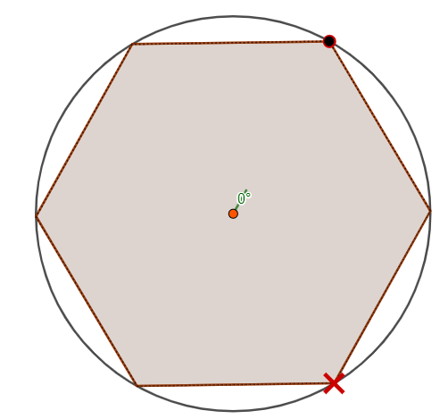 Image of a Regular Hexagon