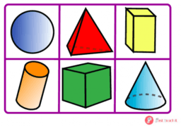 Area & Volume of shapes