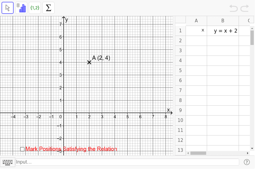 GeoGebra Applet
